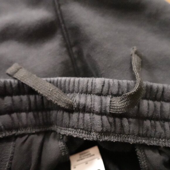 Nike Sportswear Club Fleece Joggers Girls’ Medium Black Sweatpants - Picture 12 of 12